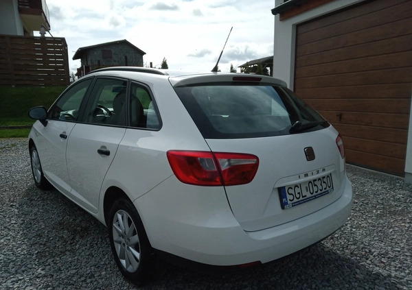 Seat Ibiza cena 16499 przebieg: 200000, rok produkcji 2010 z Racibórz małe 106